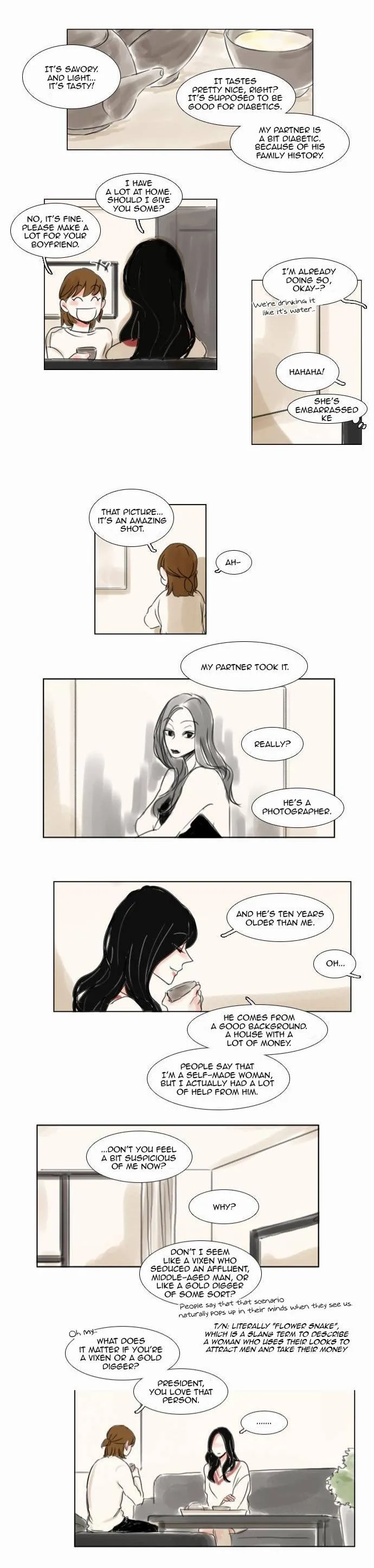 Exciting Feelings Chapter 57 page 9 - 