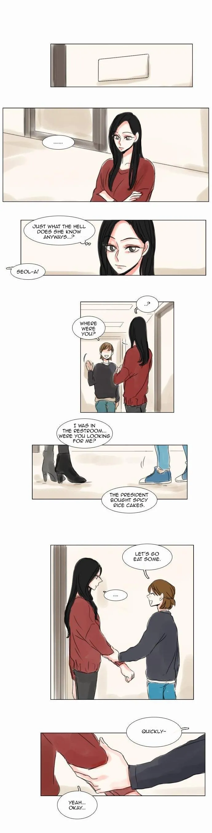 Exciting Feelings Chapter 58 page 11 - 