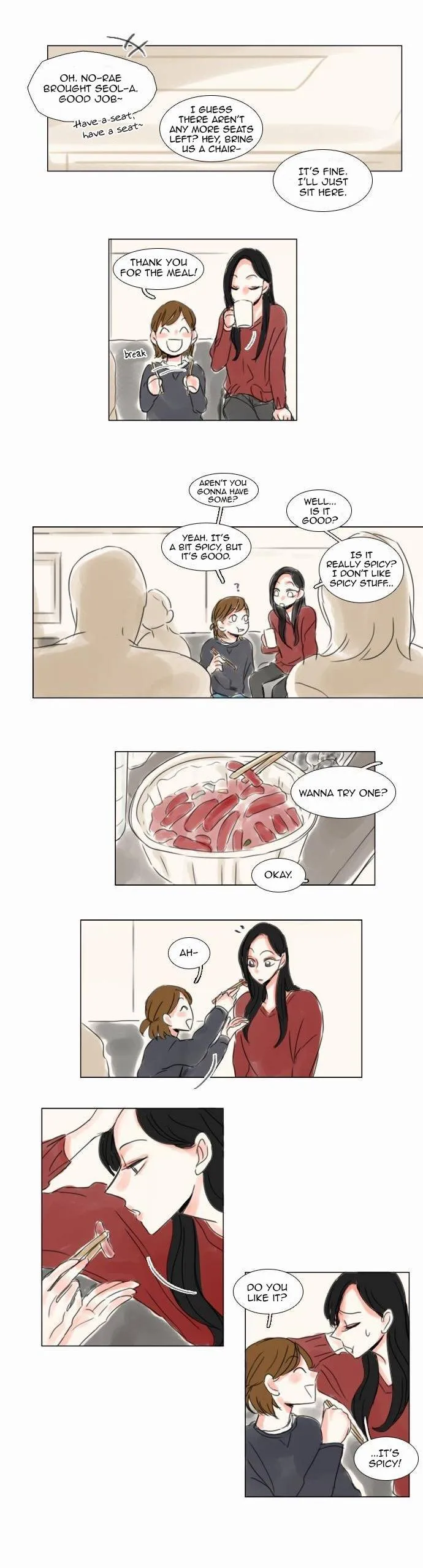 Exciting Feelings Chapter 58 page 12 - 