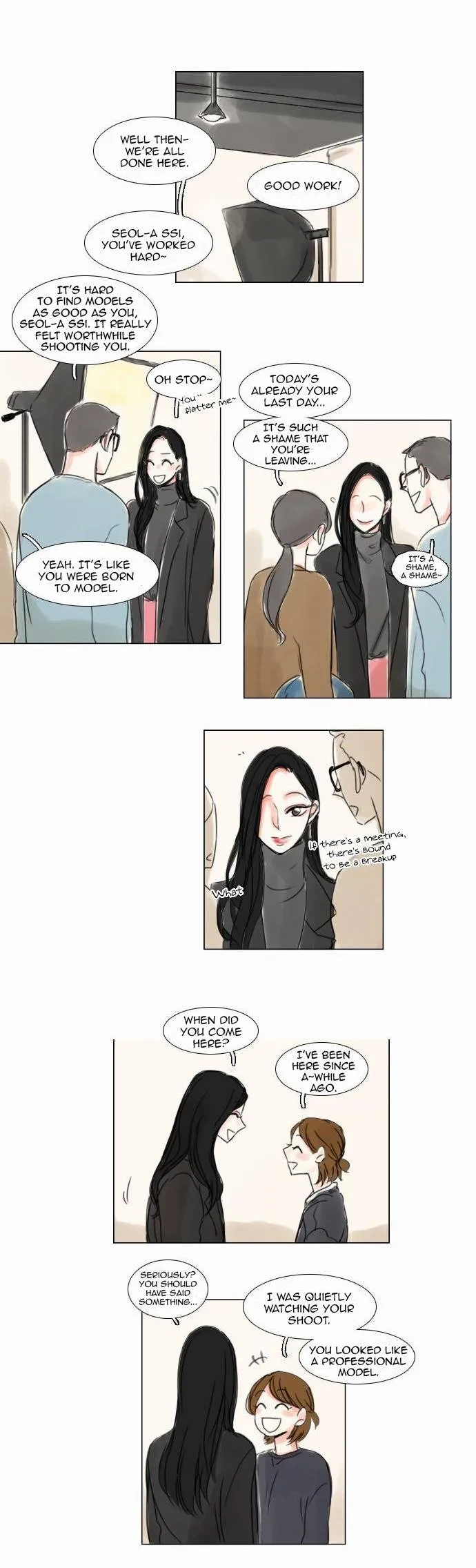 Exciting Feelings Chapter 58 page 3 - 
