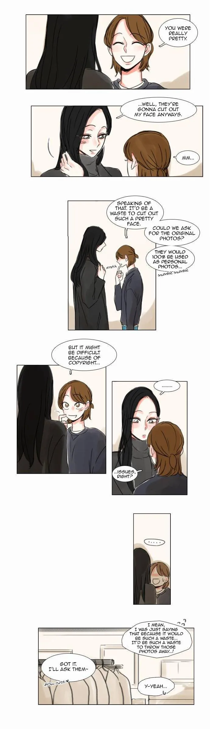 Exciting Feelings Chapter 58 page 4 - 