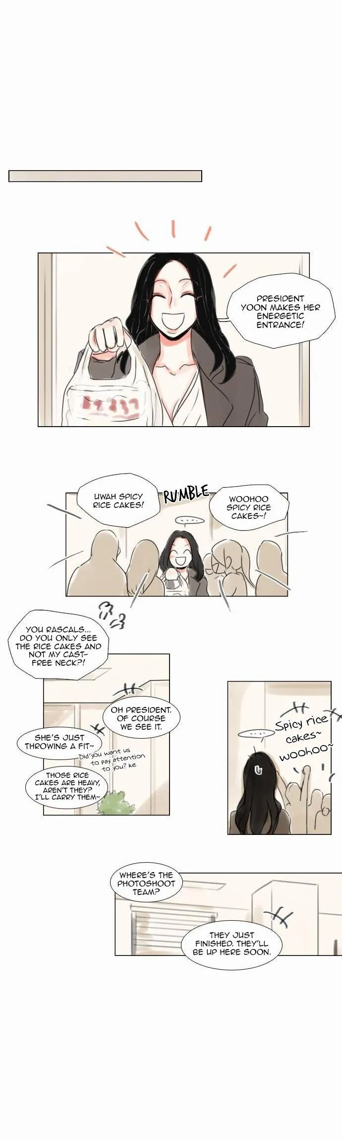 Exciting Feelings Chapter 58 page 5 - 