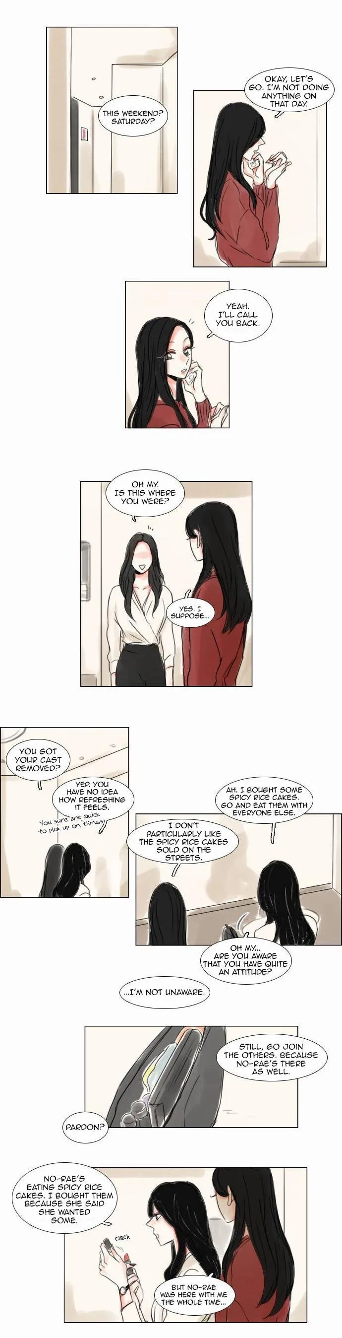 Exciting Feelings Chapter 58 page 6 - 