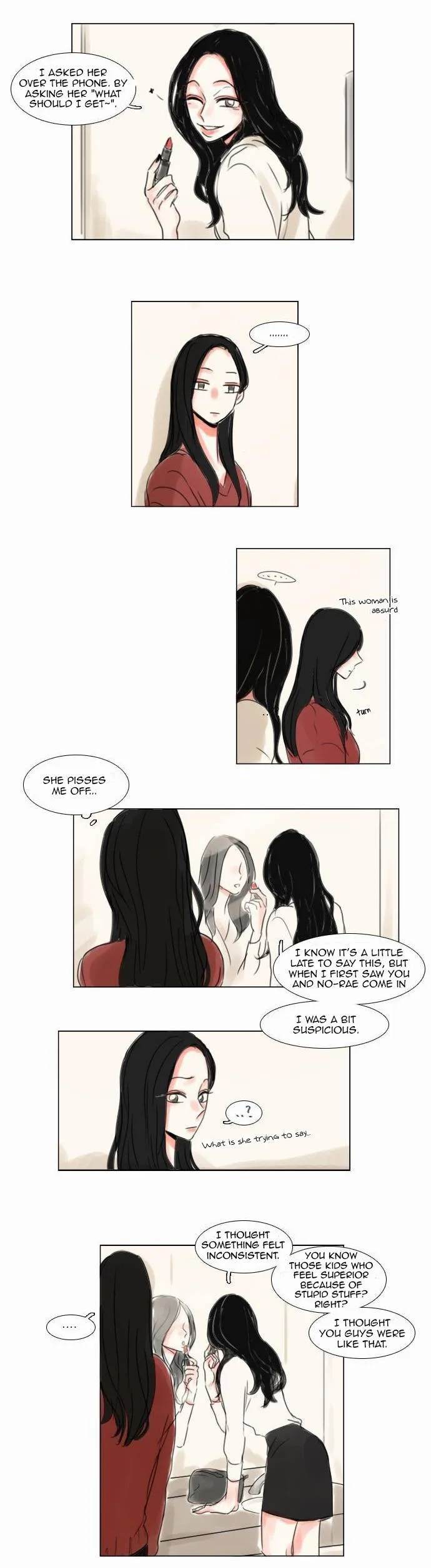 Exciting Feelings Chapter 58 page 7 - 