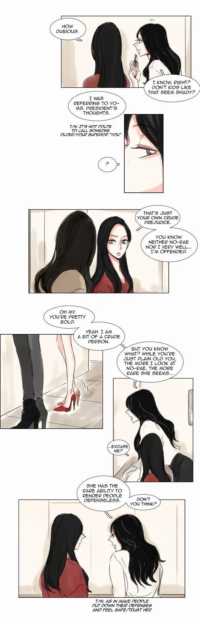 Exciting Feelings Chapter 58 page 8 - 