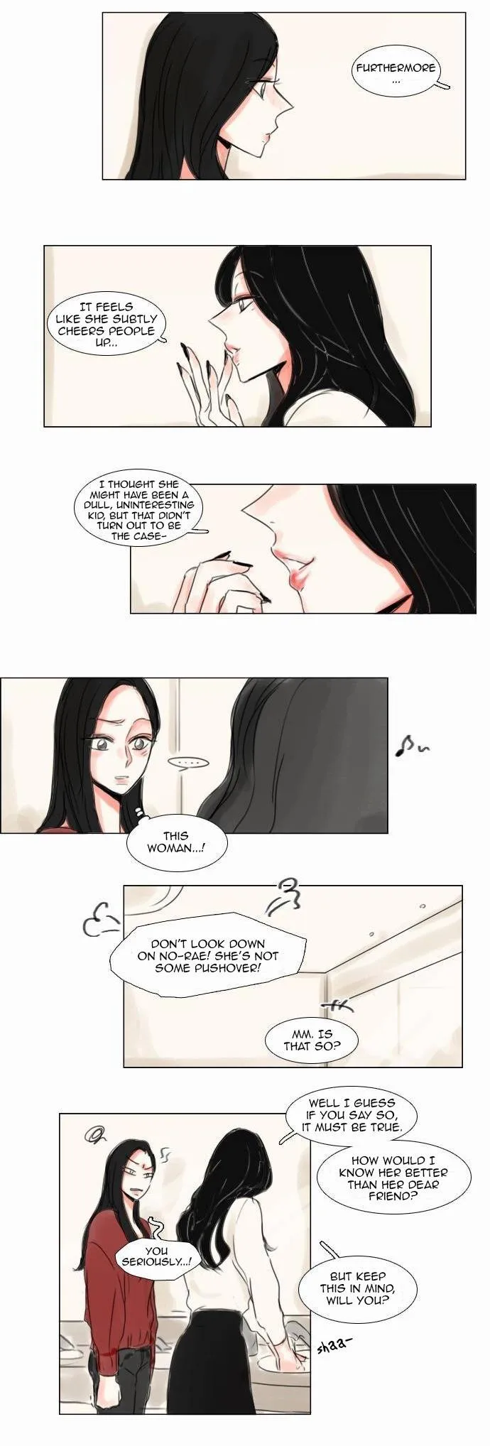Exciting Feelings Chapter 58 page 9 - 