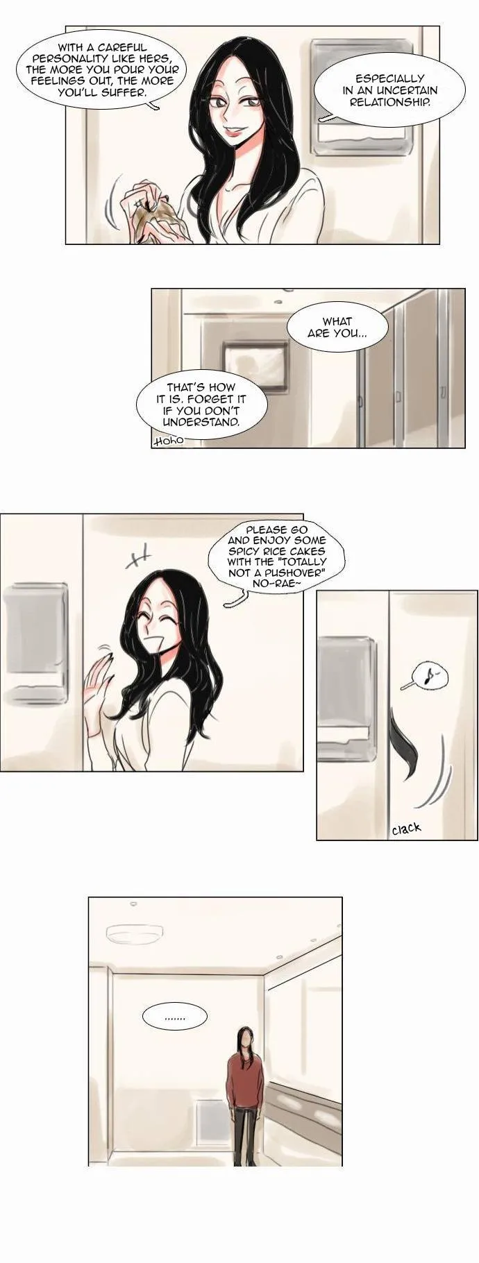 Exciting Feelings Chapter 58 page 10 - 