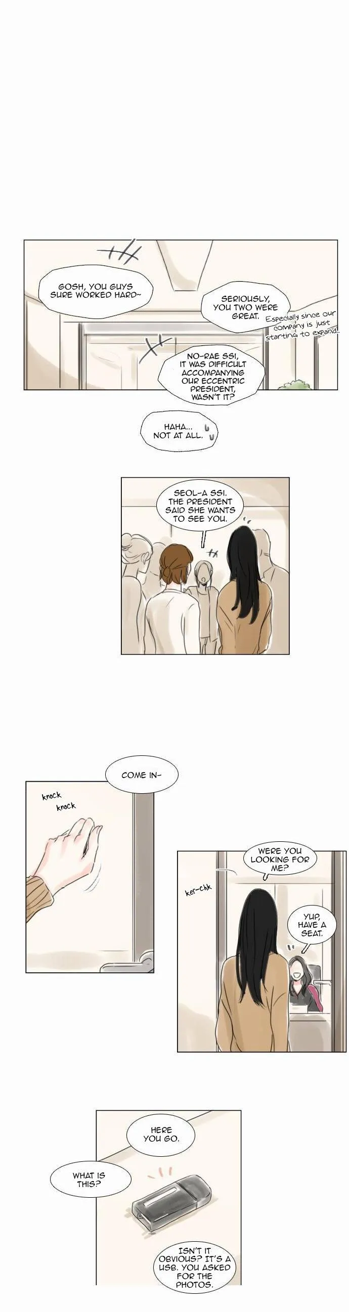 Exciting Feelings Chapter 59 page 3 - 