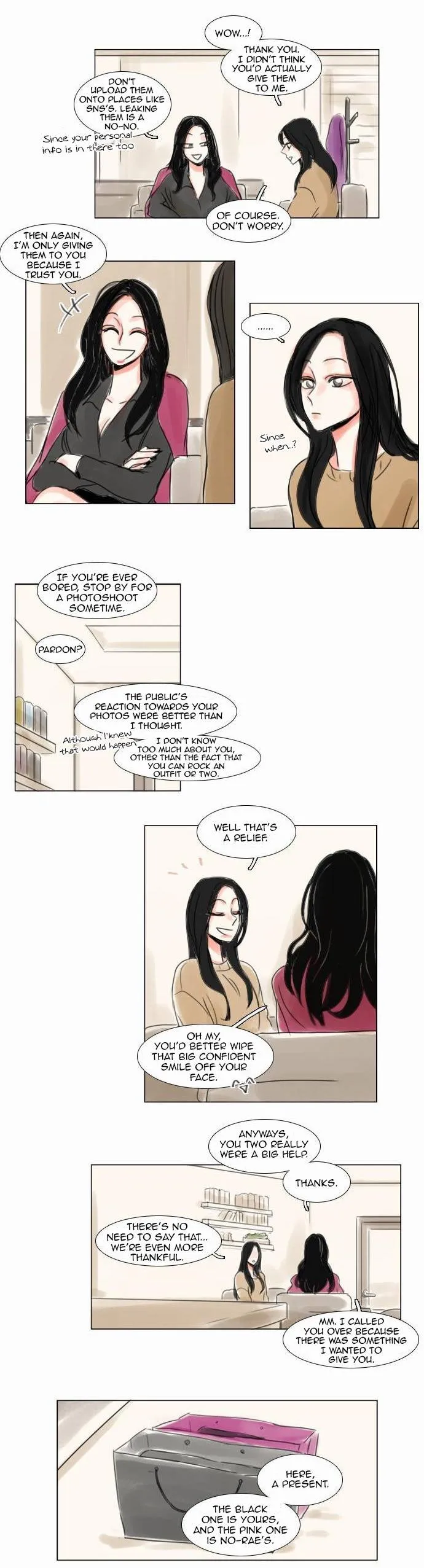 Exciting Feelings Chapter 59 page 4 - 