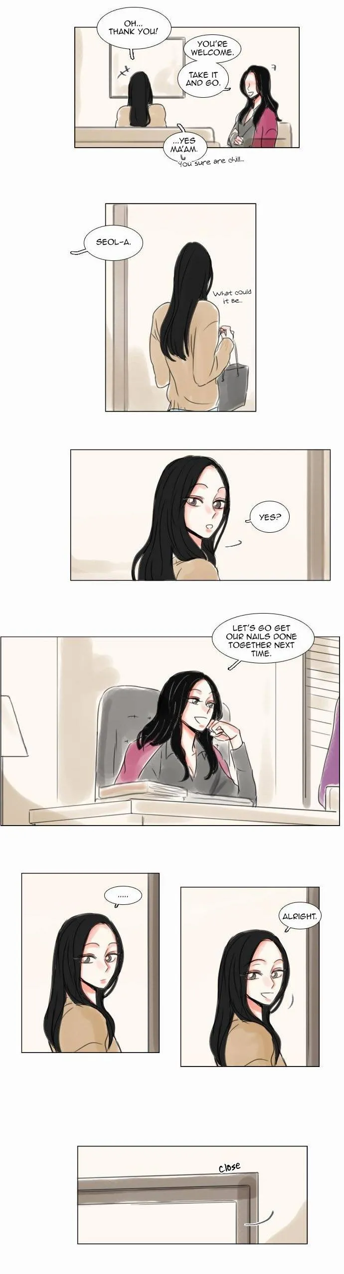 Exciting Feelings Chapter 59 page 5 - 