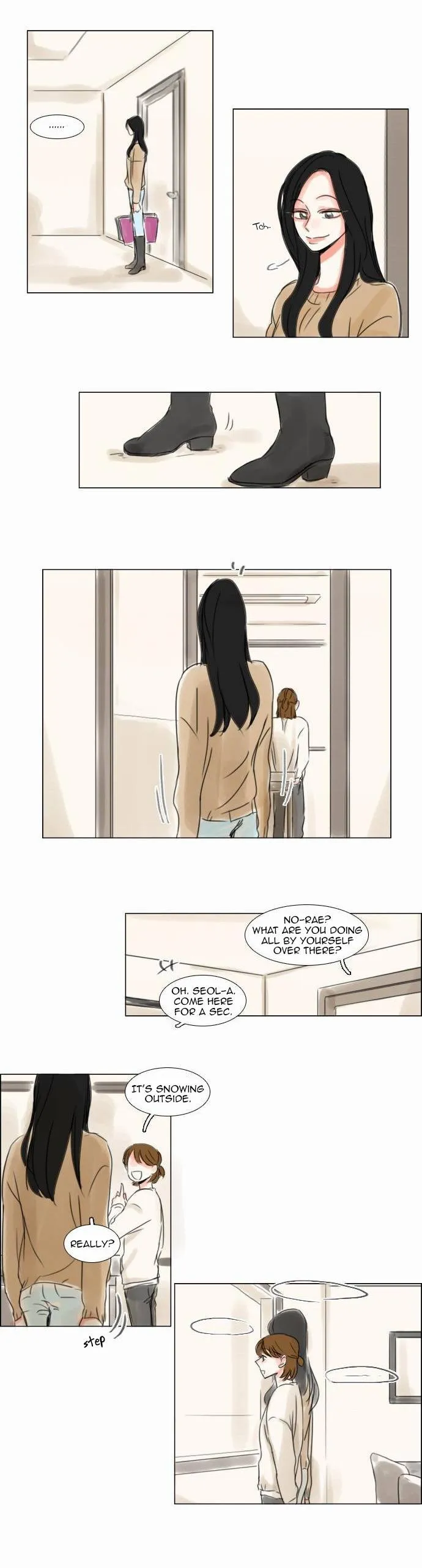 Exciting Feelings Chapter 59 page 6 - 