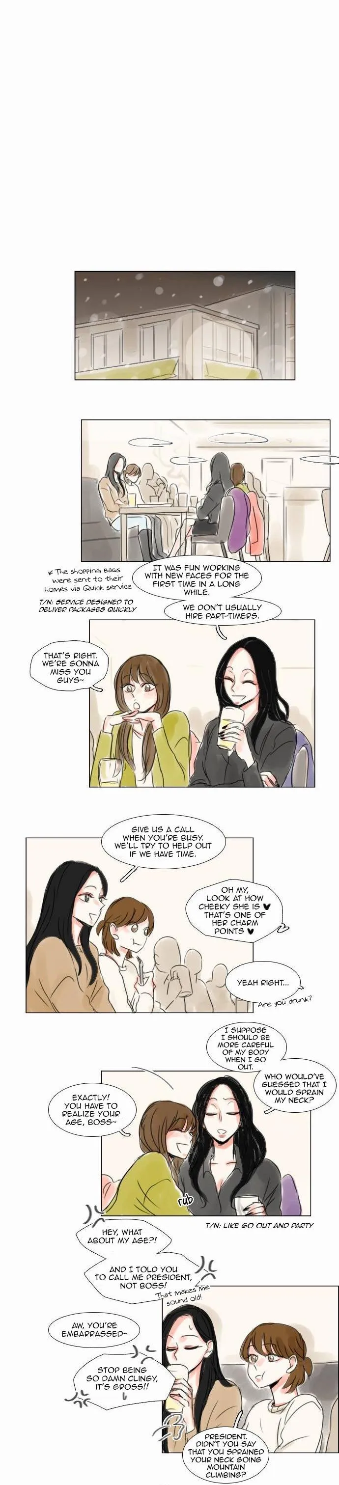 Exciting Feelings Chapter 59 page 7 - 