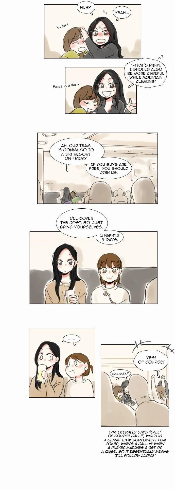 Exciting Feelings Chapter 59 page 8 - 