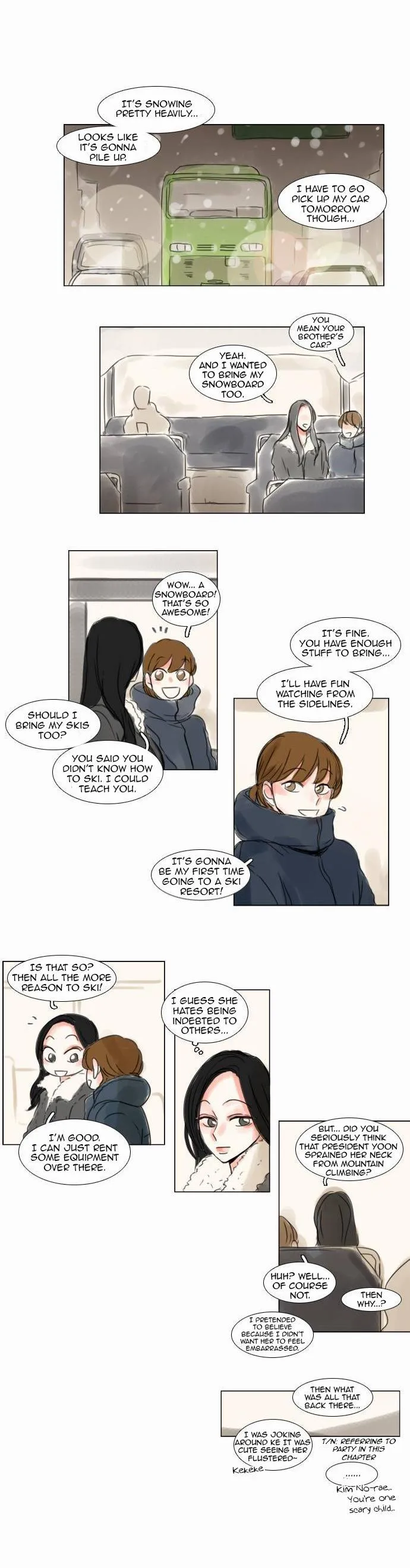 Exciting Feelings Chapter 59 page 9 - 