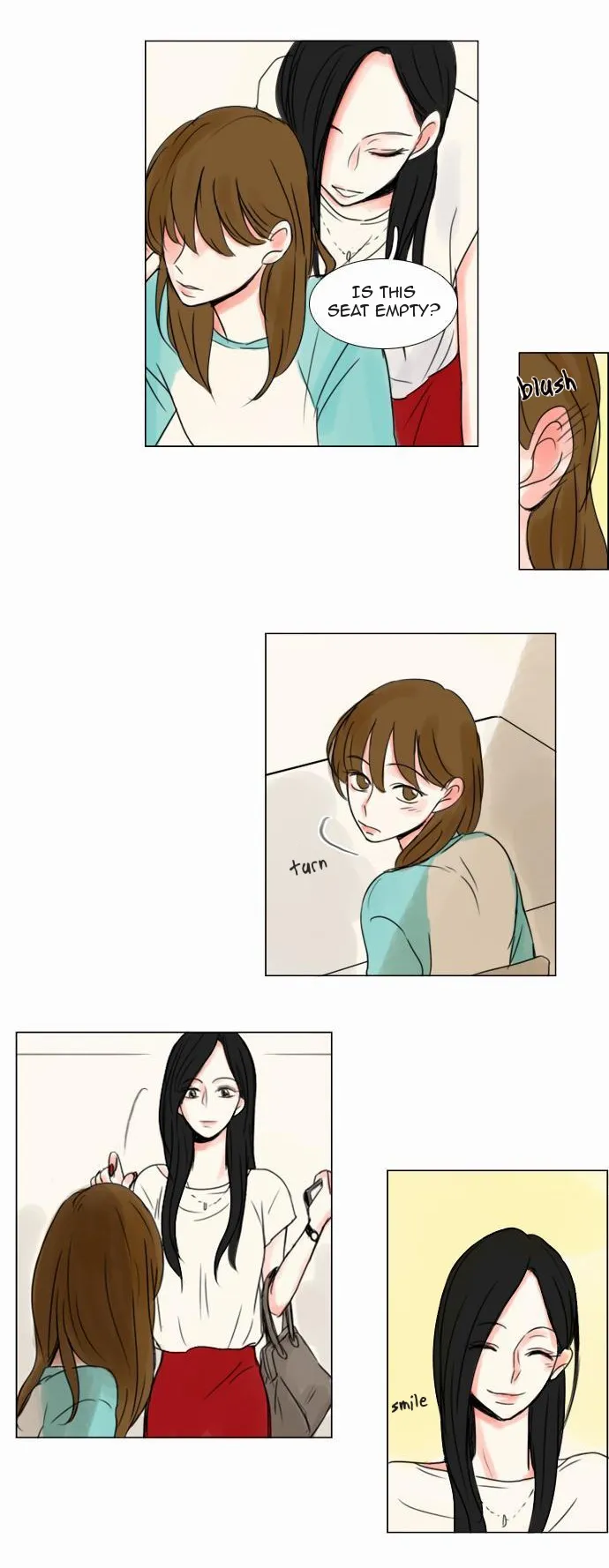 Exciting Feelings Chapter 6 page 11 - 