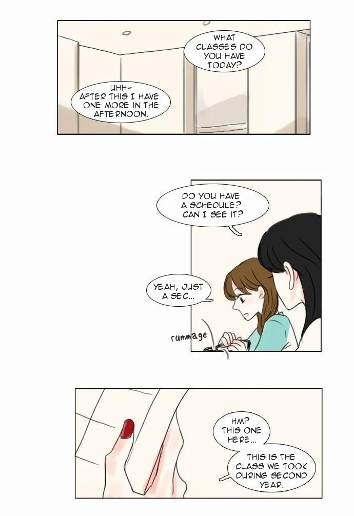Exciting Feelings Chapter 6 page 12 - 