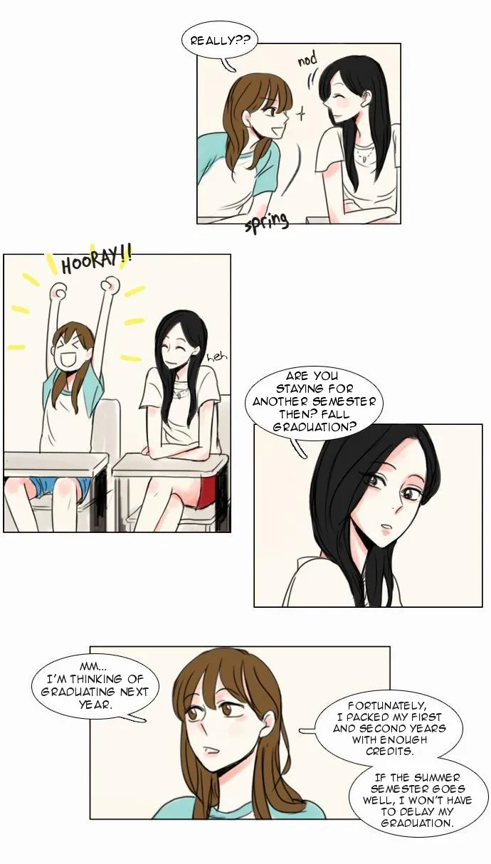 Exciting Feelings Chapter 6 page 14 - 