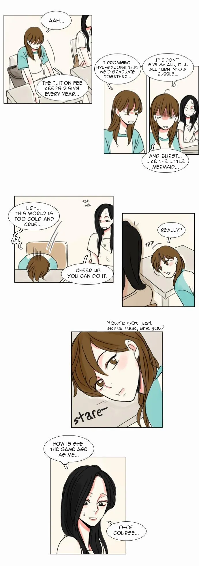 Exciting Feelings Chapter 6 page 15 - 