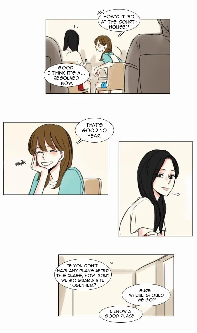 Exciting Feelings Chapter 6 page 16 - 