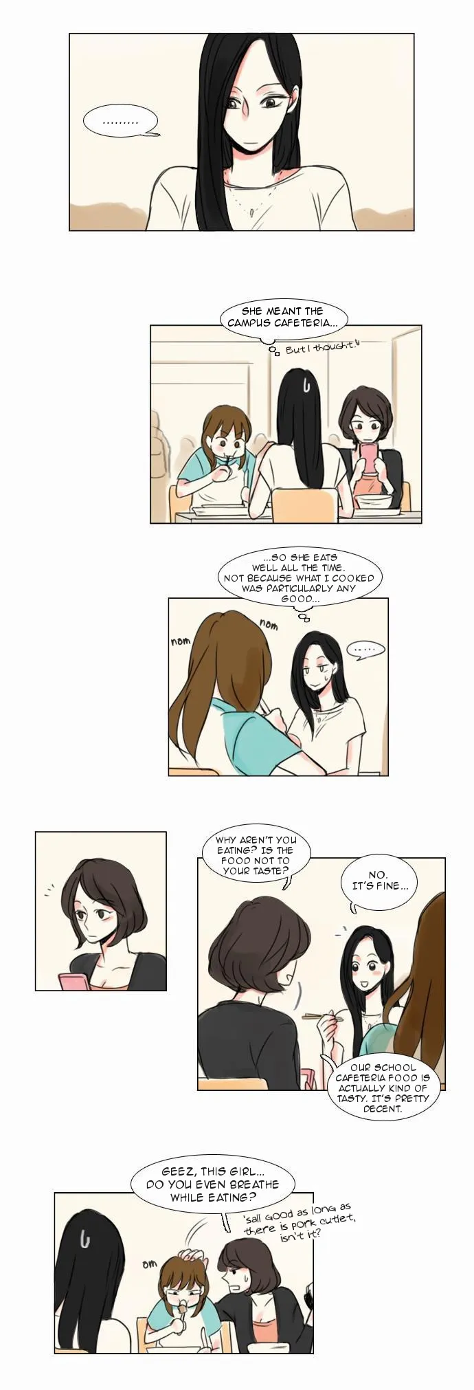 Exciting Feelings Chapter 6 page 17 - 