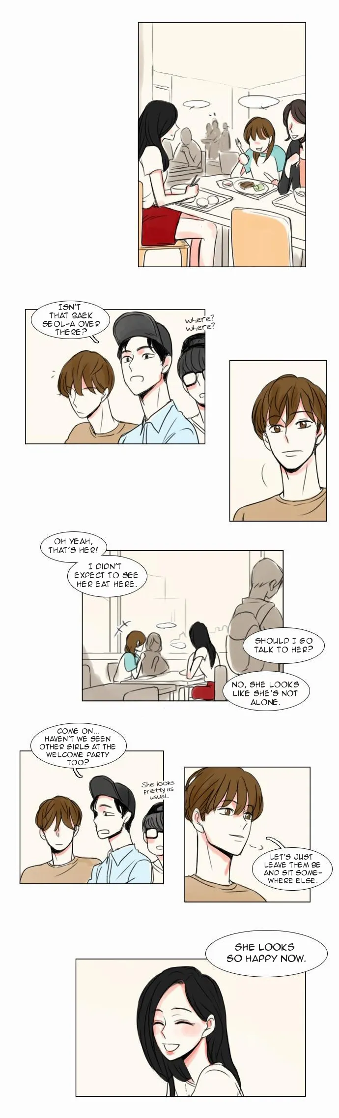 Exciting Feelings Chapter 6 page 18 - 