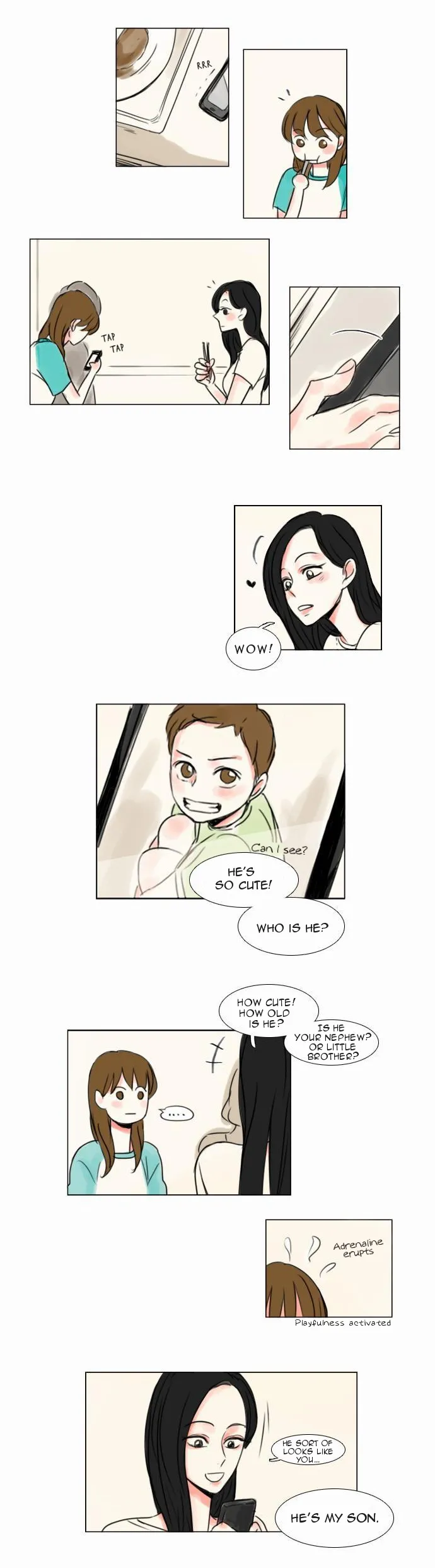 Exciting Feelings Chapter 6 page 19 - 