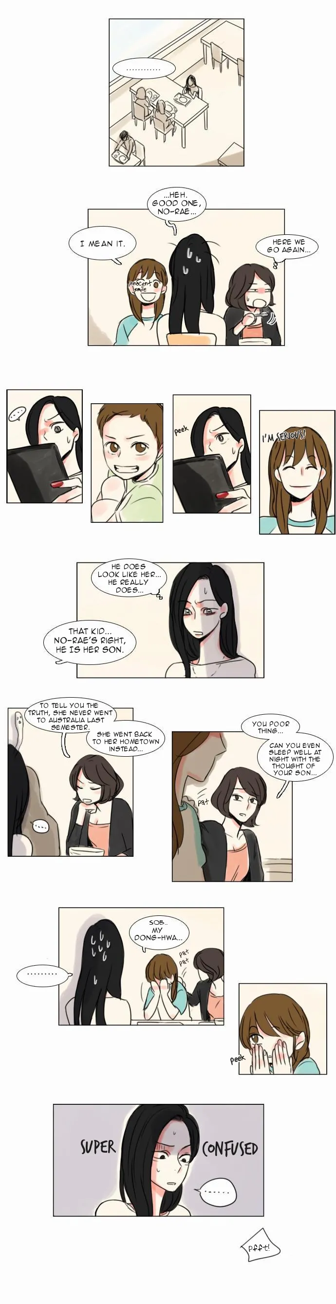 Exciting Feelings Chapter 6 page 20 - 