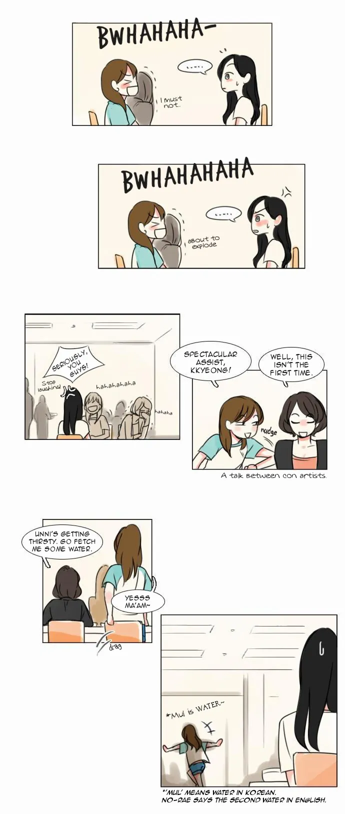 Exciting Feelings Chapter 6 page 21 - 