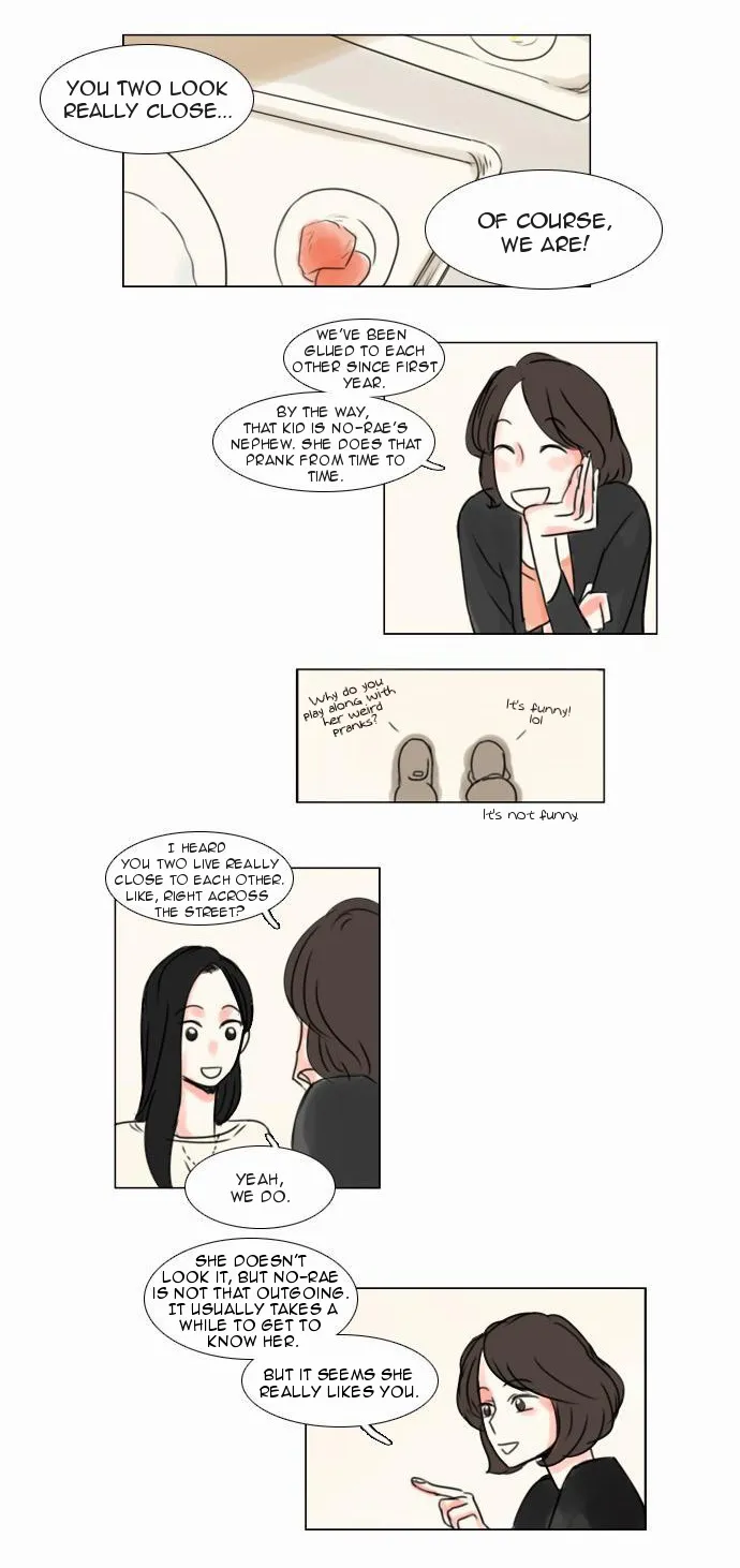 Exciting Feelings Chapter 6 page 22 - 