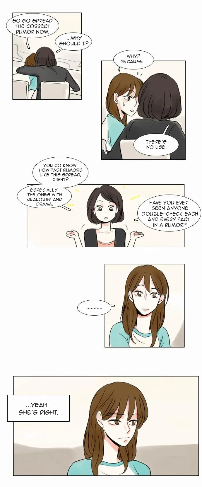 Exciting Feelings Chapter 6 page 7 - 