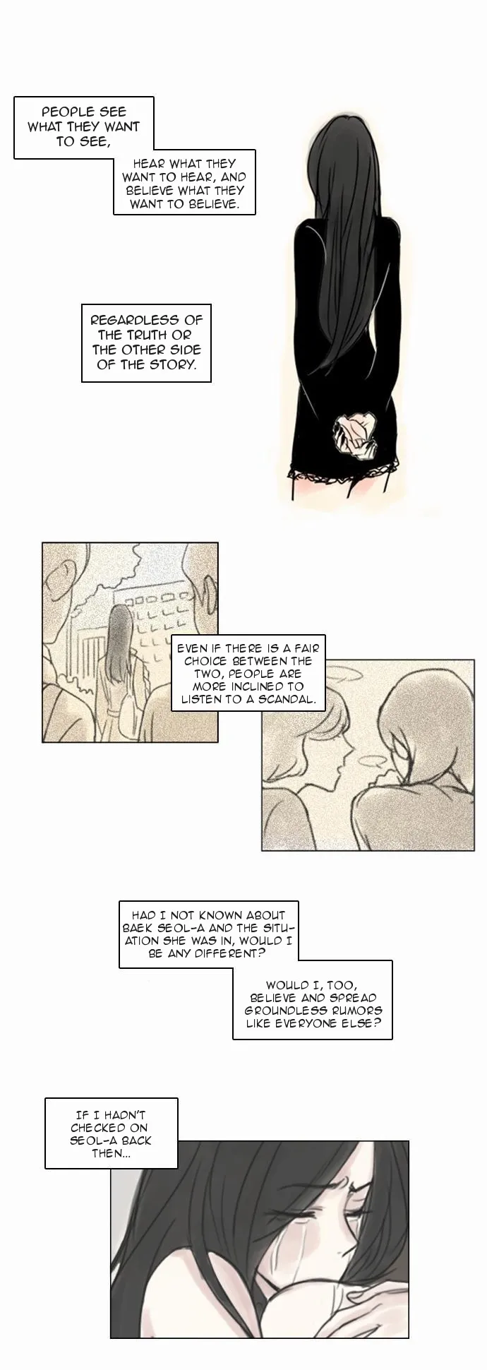 Exciting Feelings Chapter 6 page 8 - 