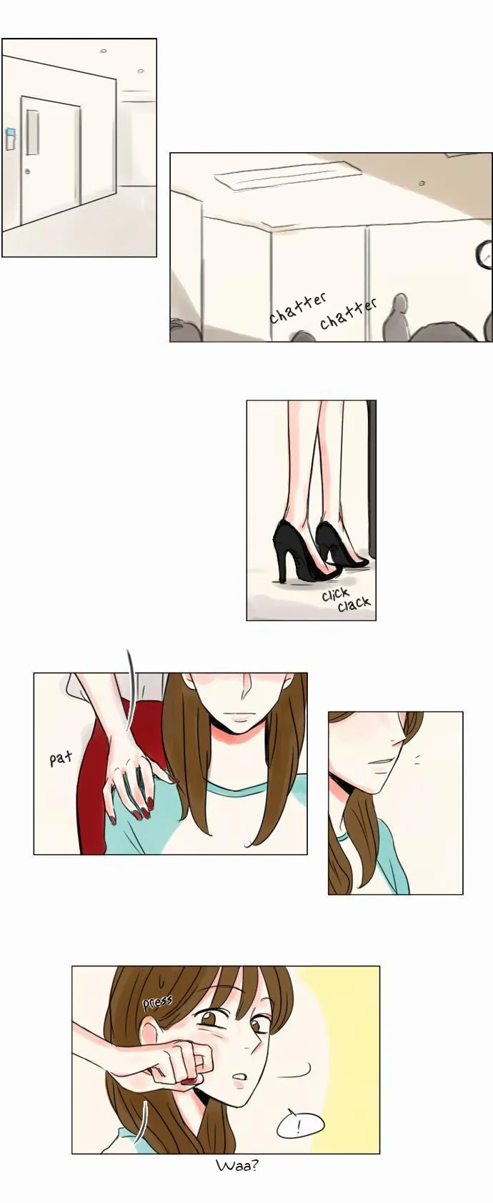 Exciting Feelings Chapter 6 page 10 - 