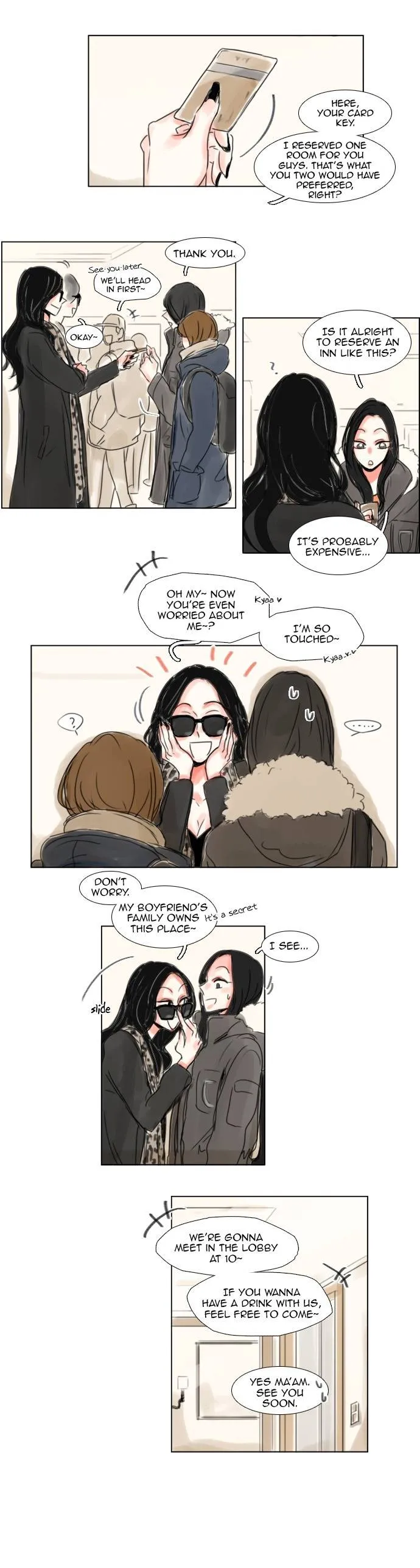 Exciting Feelings Chapter 60 page 3 - 
