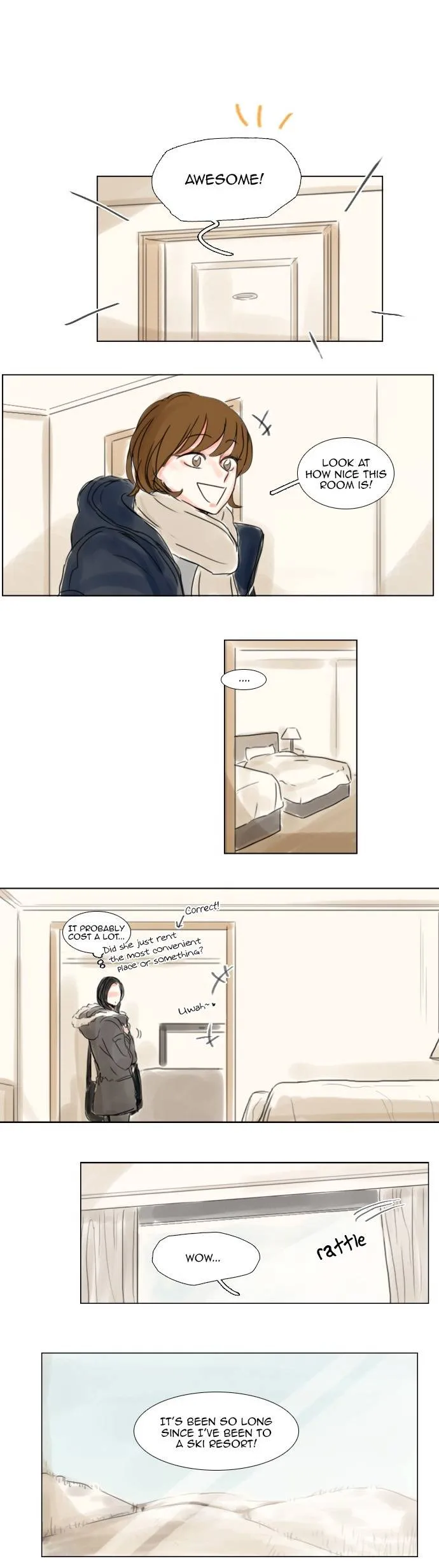 Exciting Feelings Chapter 60 page 4 - 