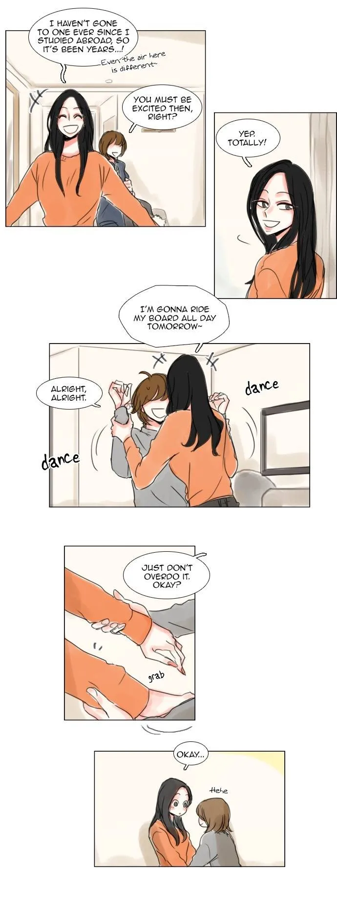 Exciting Feelings Chapter 60 page 5 - 