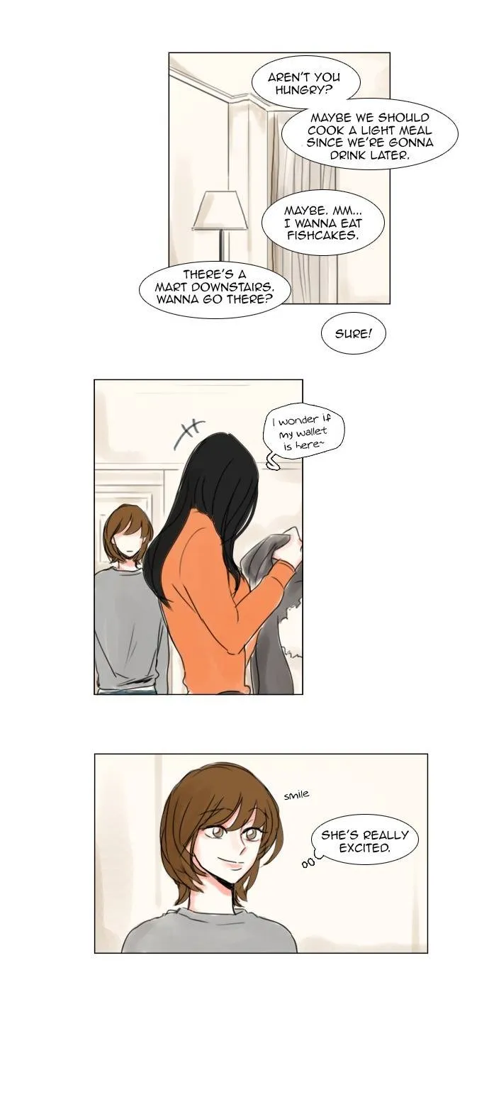 Exciting Feelings Chapter 60 page 6 - 