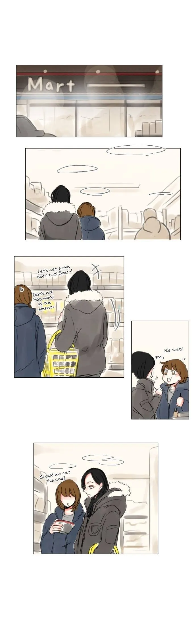 Exciting Feelings Chapter 60 page 7 - 