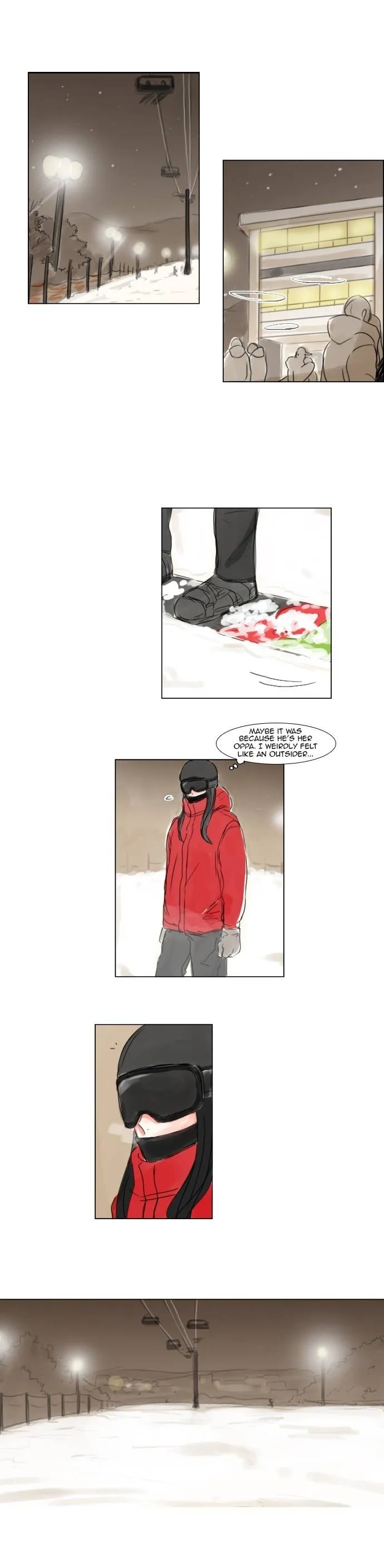 Exciting Feelings Chapter 61 page 2 - 