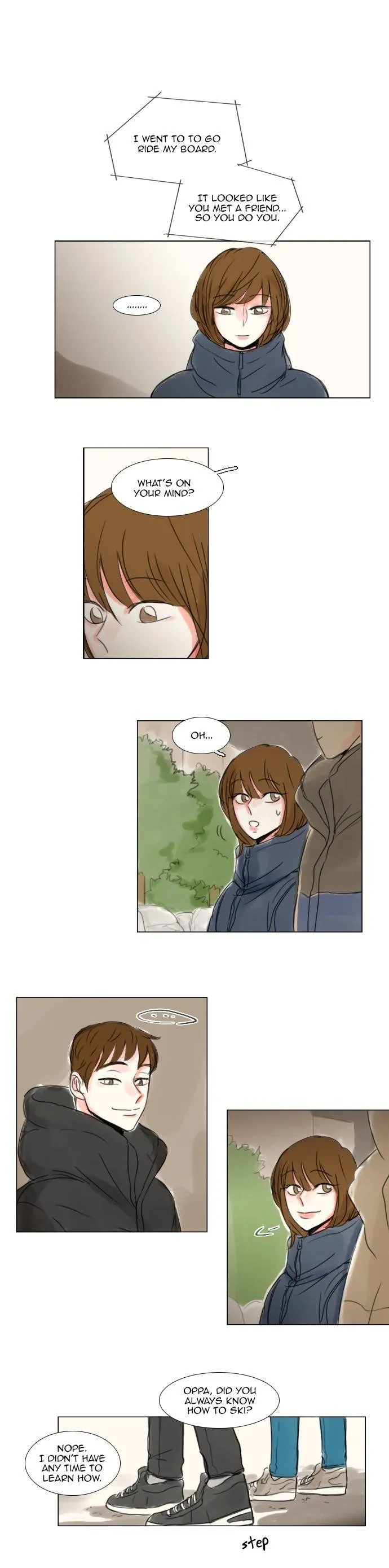 Exciting Feelings Chapter 61 page 4 - 