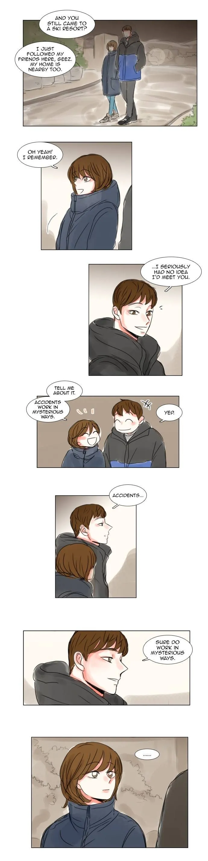 Exciting Feelings Chapter 61 page 5 - 