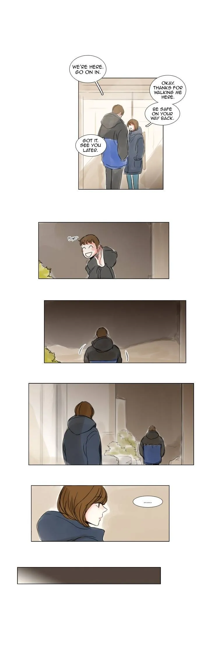 Exciting Feelings Chapter 61 page 6 - 