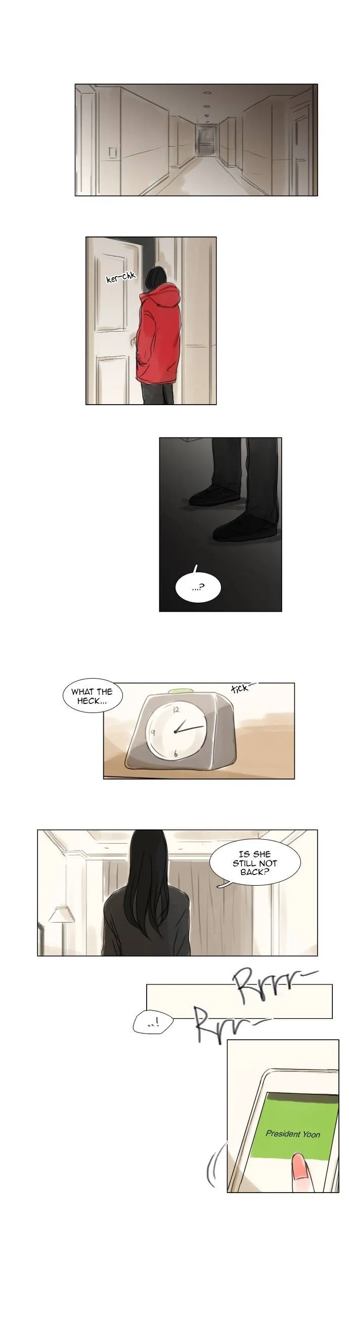 Exciting Feelings Chapter 61 page 7 - 