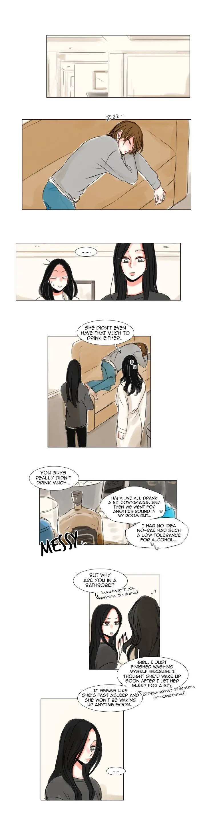 Exciting Feelings Chapter 61 page 8 - 