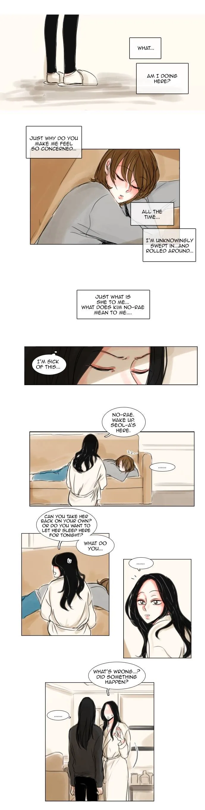 Exciting Feelings Chapter 61 page 9 - 