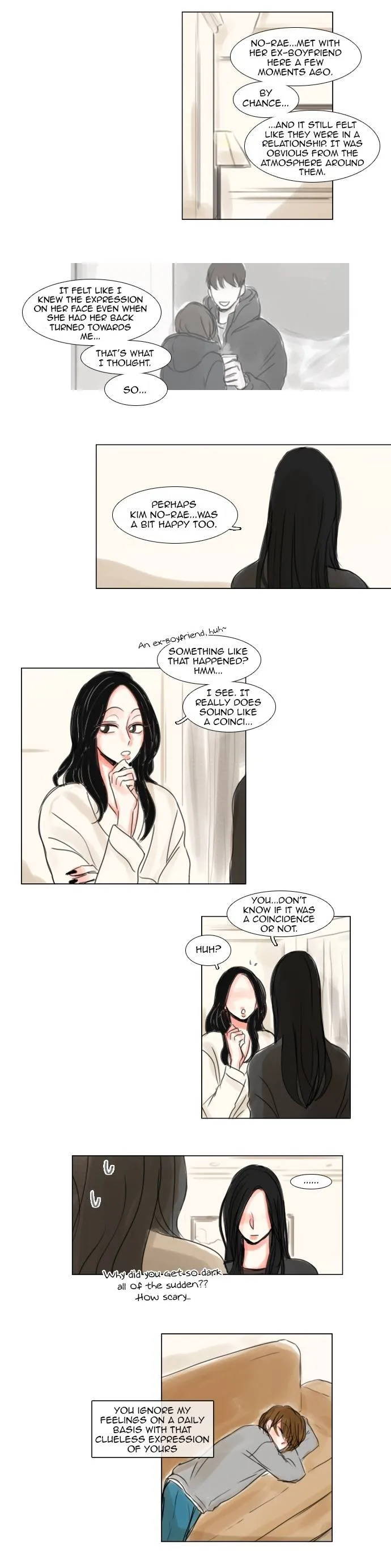 Exciting Feelings Chapter 61 page 10 - 