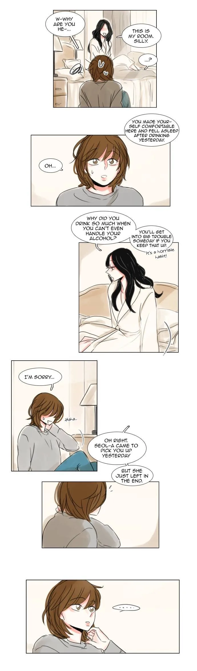 Exciting Feelings Chapter 62 page 3 - 