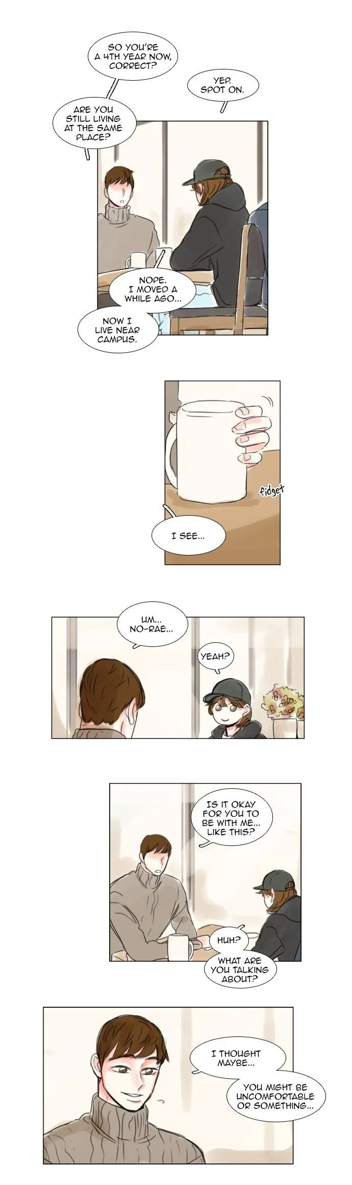 Exciting Feelings Chapter 62 page 7 - 