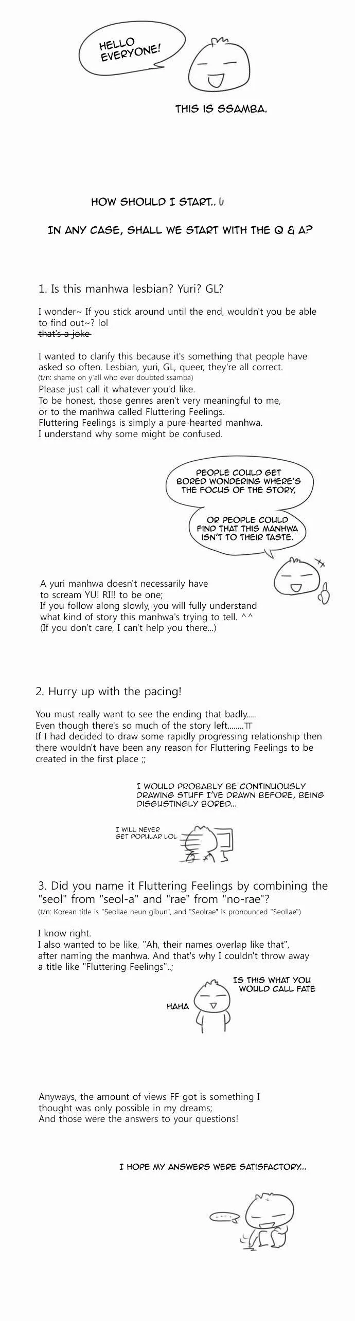 Exciting Feelings Chapter 63.5 page 2 - 