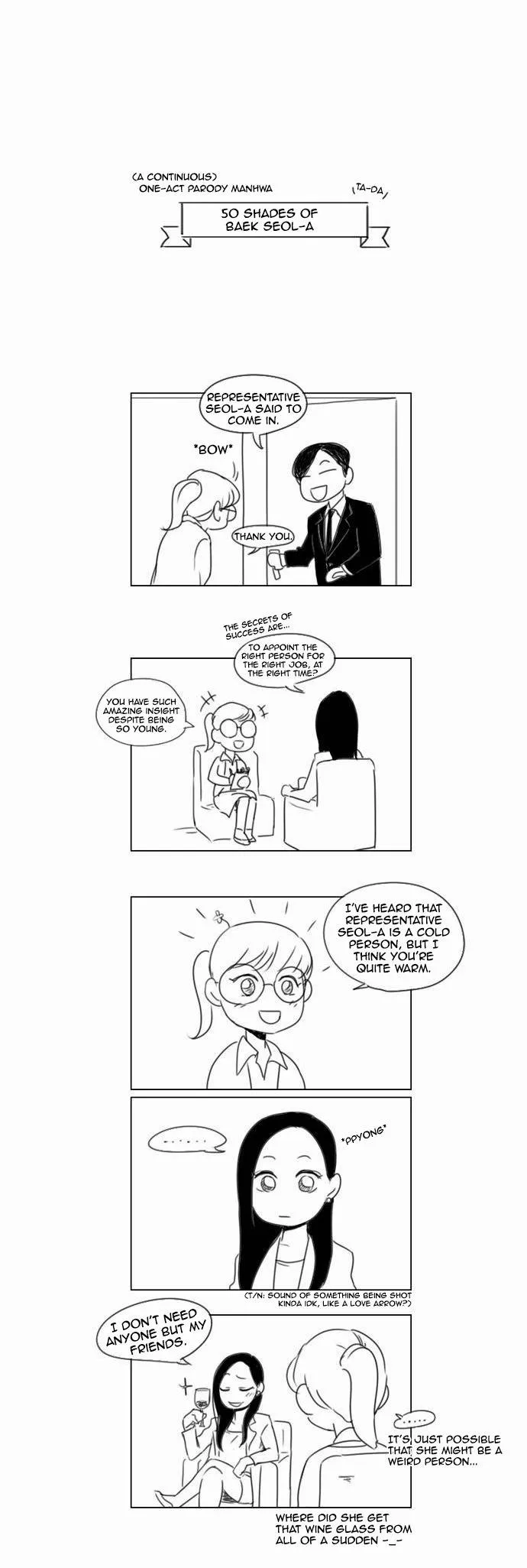 Exciting Feelings Chapter 63.5 page 3 - 