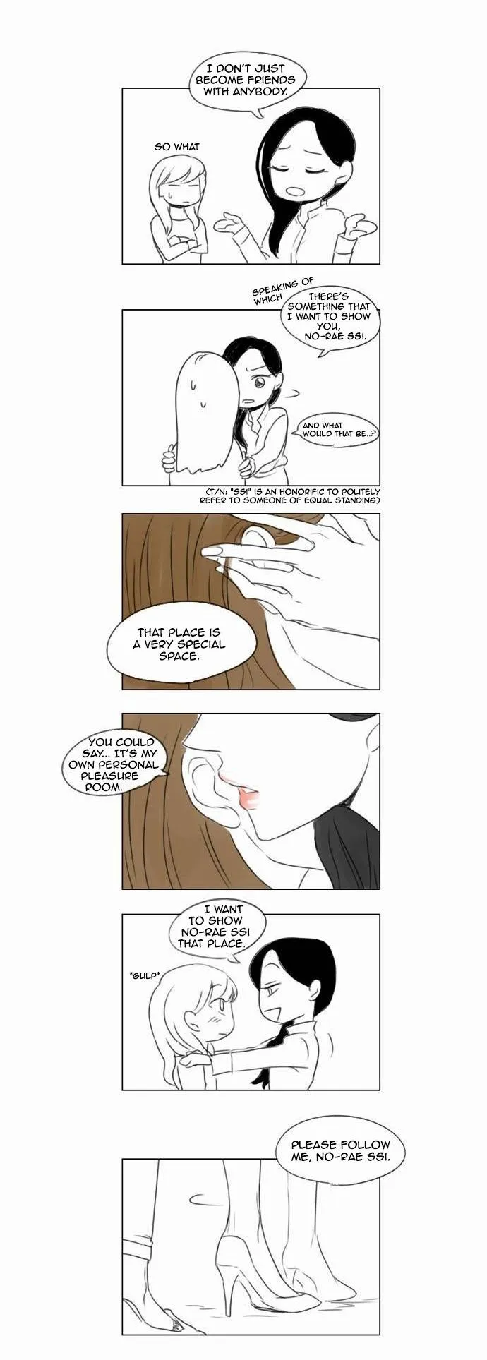 Exciting Feelings Chapter 63.5 page 5 - 
